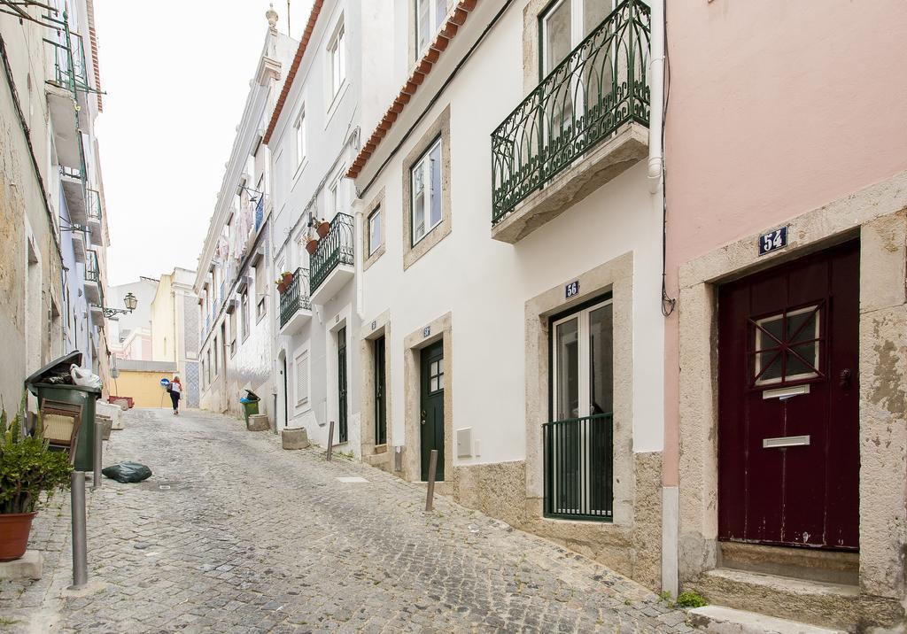 卡斯特罗匹萨公寓 Lisboa 外观 照片