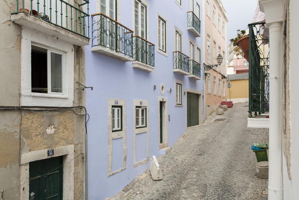 卡斯特罗匹萨公寓 Lisboa 外观 照片